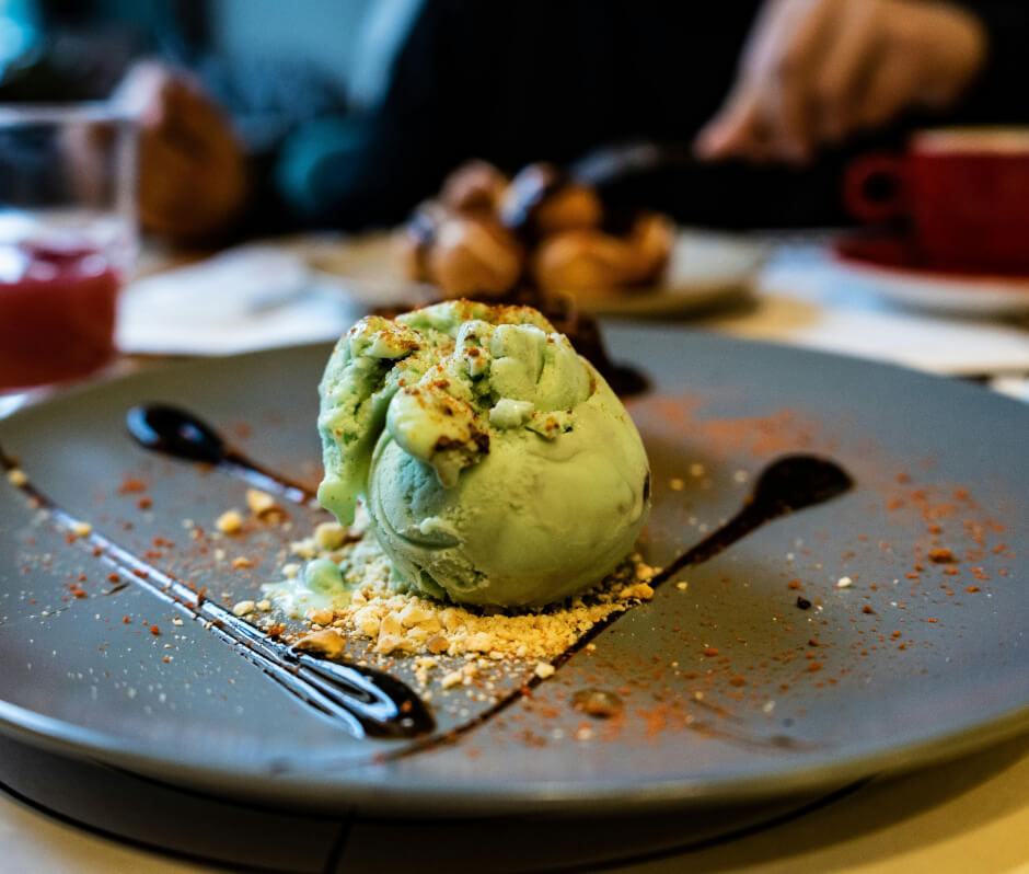 Matcha Ice cream