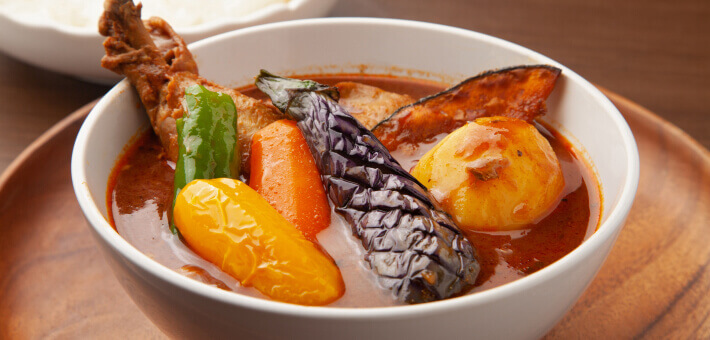 soup curry for shabu-shabu restaurant