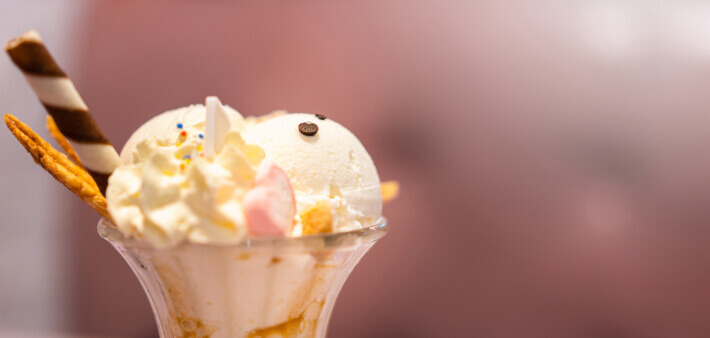 cream parfait's cream part